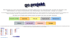 Desktop Screenshot of gclasen.de